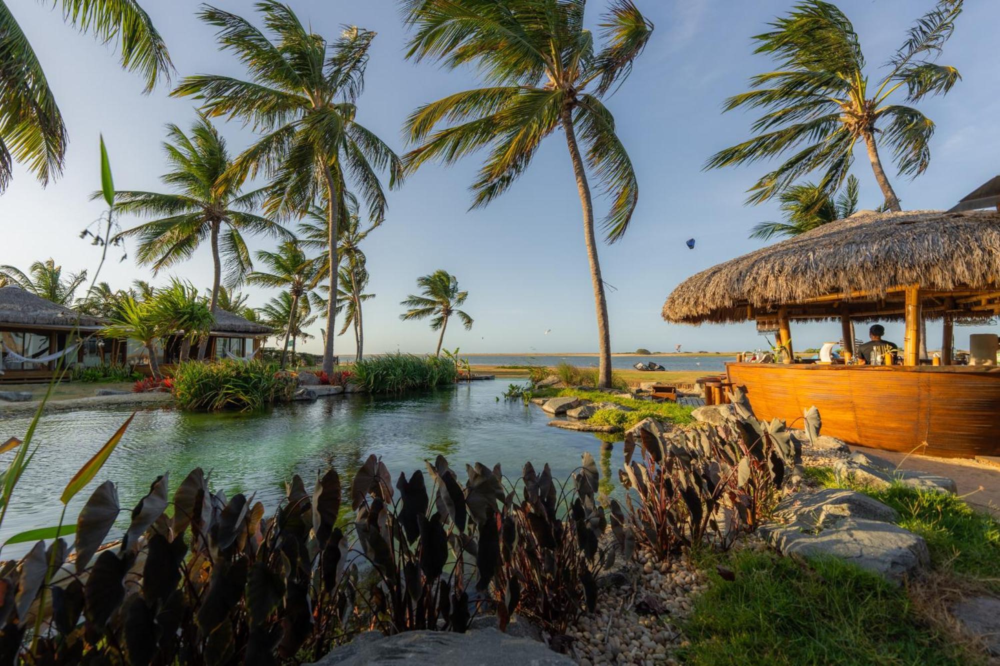 Bambu Blu Lagoon Homes 이타레마 외부 사진