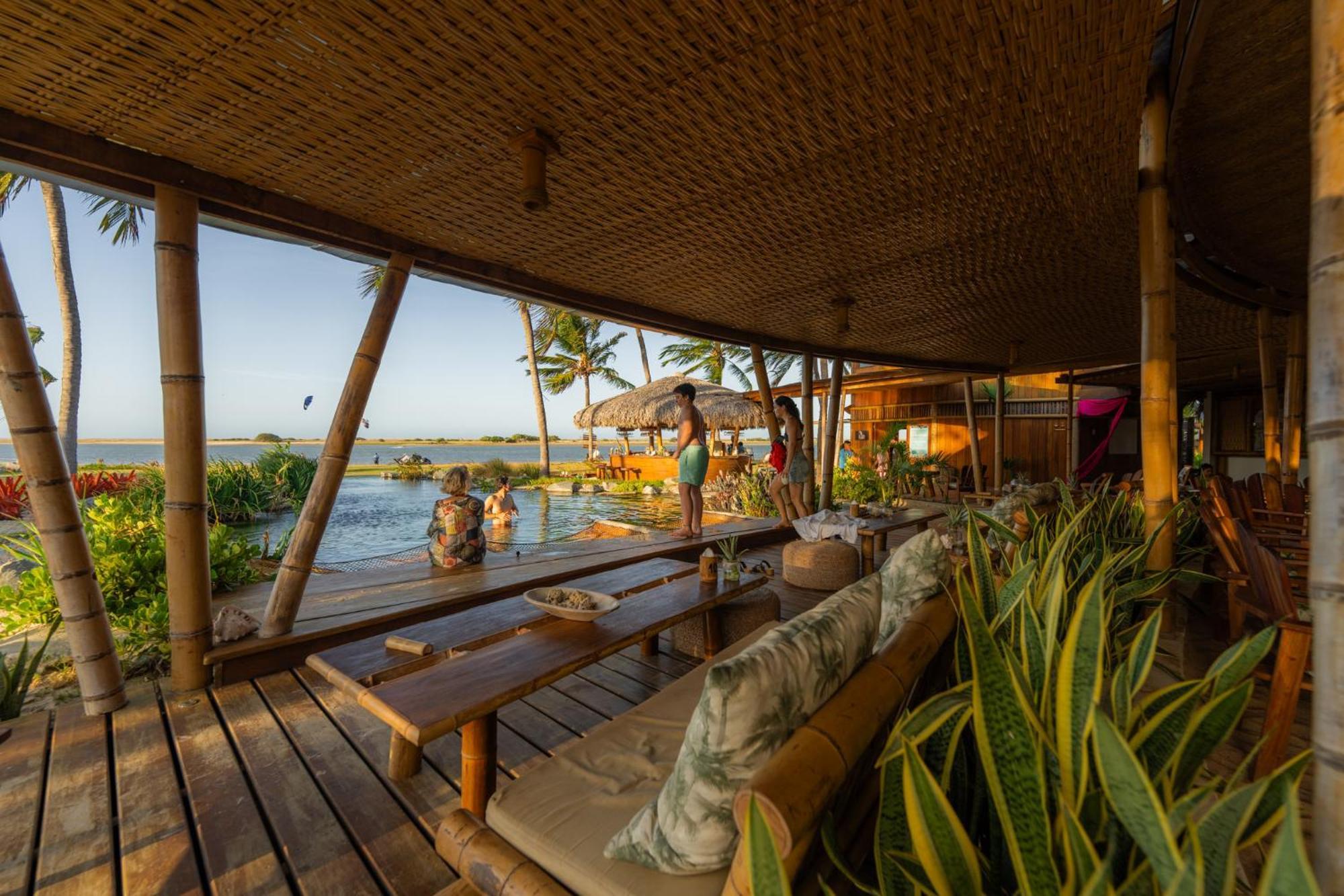 Bambu Blu Lagoon Homes 이타레마 외부 사진