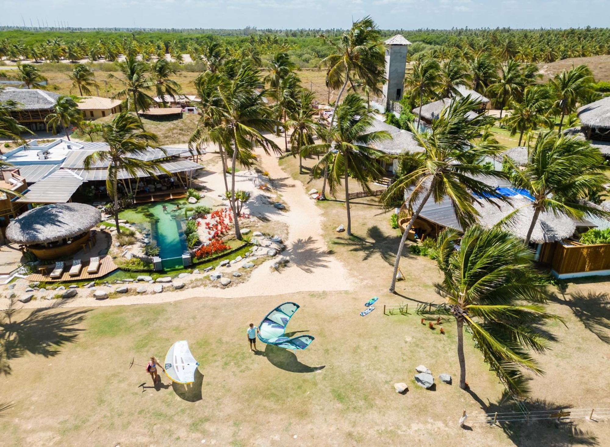 Bambu Blu Lagoon Homes 이타레마 외부 사진